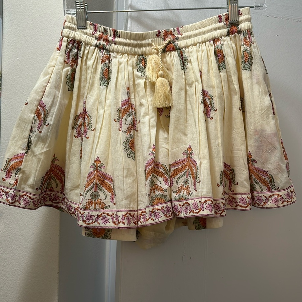 Alix of Bohemia Christy Guava Cactus Shorts